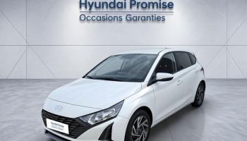 56000 : Hyundai Vannes - Park Lann Automobiles - HYUNDAI i20 - i20 - Atlas White - Traction - Essence