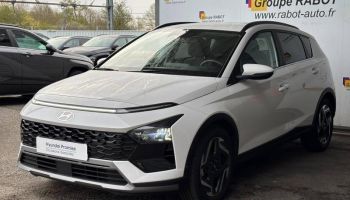 78310 : Hyundai Coignières - Socohy | Groupe Rabot - HYUNDAI Bayon - Bayon - Atlas White - Traction - Essence