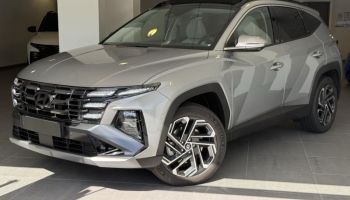 54520 : Hyundai Nancy - Théobald Automobiles - HYUNDAI Tucson - Tucson - Shimmering Silver Métal - Traction - Hybride : Essence/Electrique