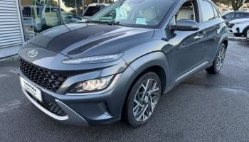 56000 : Hyundai Vannes - Park Lann Automobiles - HYUNDAI Kona - Kona - Dark Knight Métal - Traction - Hybride : Essence/Electrique