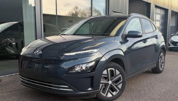 54520 : Hyundai Nancy - Théobald Automobiles - HYUNDAI Kona - Kona - Dark Knight Métal - Traction - Electrique