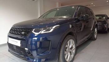 78180 : Hyundai Montigny-le-Bretonneux - Courtois Automobiles - LAND-ROVER Discovery Sport - Discovery Sport - Portofino Blue - Transmission intégrale - Hybride rechargeable : Essence/Electrique