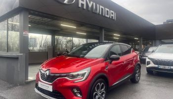 64100 : Hyundai Bayonne - Oceanic Auto - RENAULT Captur - Captur - Rouge Flamme - Traction - Hybride : Essence/Electrique