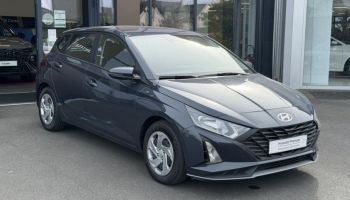 14112 : Hyundai Caen - Trajectoire Automobiles - HYUNDAI i20 - i20 - Aurora Gray Métal - Traction - Essence