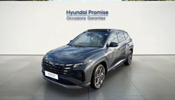 31200 : Hyundai TOULOUSE NORD - AUTO NORD - HYUNDAI TUCSON N Line Executive - TUCSON IV - GRIS FONCE - Boîte automatique - Essence / Courant électrique