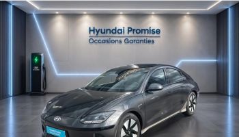 45000 : Hyundai Orléans - GCA - HYUNDAI Ioniq 6 - Ioniq 6 - Nocturne Gray métal - Propulsion - Electrique