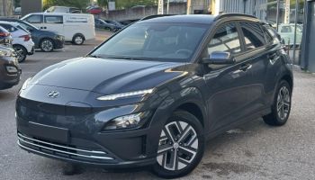 54520 : Hyundai Nancy - Théobald Automobiles - HYUNDAI Kona - Kona - Dark Knight Métal - Traction - Electrique