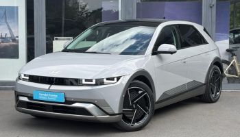 57100 : Hyundai Thionville - Théobald Automobiles - HYUNDAI Ioniq 5 - Ioniq 5 - Cyber Gray Métal - Propulsion - Electrique