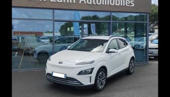 56000 : Hyundai Vannes - Park Lann Automobiles - HYUNDAI Kona - Kona - Atlas White Métal - Traction - Electrique