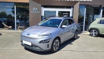 28600 : Hyundai Chartres - Alliance Automobile - HYUNDAI Kona - Kona - Shimmering Silver Métal - Traction - Electrique