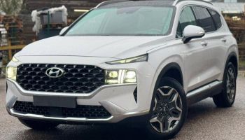 54520 : Hyundai Nancy - Théobald Automobiles - HYUNDAI Santa Fe - Santa Fe - Glacier White Métal - Transmission intégrale - Hybride rechargeable : Essence/Electrique