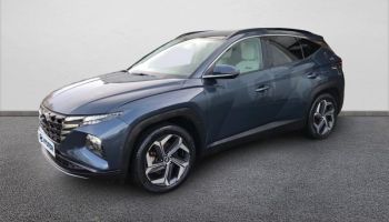 35510 : Hyundai Rennes - GCA - HYUNDAI Tucson - Tucson - Teal Blue Métal - Transmission intégrale - Hybride rechargeable : Essence/Electrique