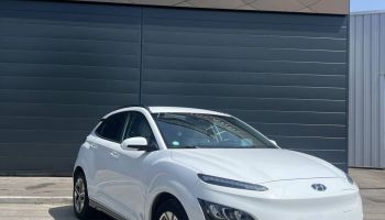 21300 : Hyundai Dijon - Privilège Automobiles - HYUNDAI KONA ELECTRIC Executive - KONA ELECTRIQUE - BLANC - Automate à fonct. Continu - Courant électrique