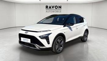 42100 : Hyundai Saint-Etienne - Ravon Automobile - HYUNDAI BAYON Creative - BAYON - Blanc - Boîte manuelle - Essence sans plomb