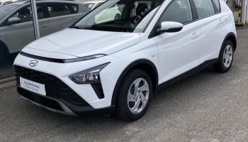 87280 : Hyundai Limoges - Motors Cars - HYUNDAI Bayon - Bayon - Atlas White - Traction - Essence/Micro-Hybride