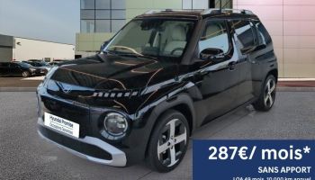 62800 : Hyundai Lens - Groupe Lempereur - HYUNDAI Inster - Inster - Abyss Black métal perlé - Traction - Electrique