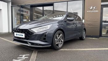 40990 : Hyundai Dax - i-AUTO - HYUNDAI i20 - i20 - Aurora Gray Métal - Traction - Essence