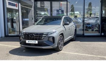 40990 : Hyundai - Groupe Clim - Dax - HYUNDAI Tucson - Tucson - Shimmering Silver Métal - Transmission intégrale - Hybride rechargeable : Essence/Electrique