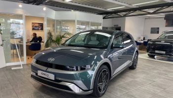 64100 : Hyundai Bayonne - Oceanic Auto - HYUNDAI Ioniq - Ioniq - Digital teal green -  - Electrique