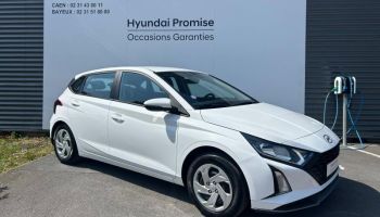14112 : Hyundai Caen - Trajectoire Automobiles - HYUNDAI i20 - i20 - Polar White - Traction - Essence