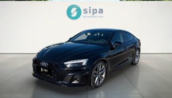 31200 : Hyundai TOULOUSE NORD - AUTO NORD - AUDI A5 SPORTBACK S Edition - A5 II - NOIR - Automate sequentiel - Diesel