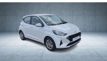 75010 : Hyundai Paris Nord - Goncourt Automobiles - HYUNDAI i10 Intuitive - i10 III - Blanc - Boîte manuelle - Essence sans plomb