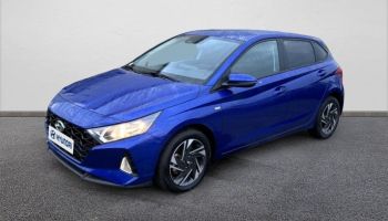 35510 : Hyundai Rennes - GCA - HYUNDAI i20 - i20 - Vert - Traction - Essence/Micro-Hybride