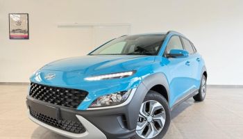 54520 : Hyundai Nancy - Théobald Automobiles - HYUNDAI Kona - Kona - Bleu - Traction - Hybride : Essence/Electrique