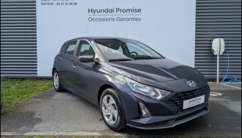 14112 : Hyundai Caen - Trajectoire Automobiles - HYUNDAI i20 - i20 - Aurora Gray Métal - Traction - Essence