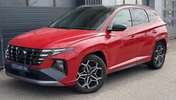 54520 : Hyundai Nancy - Théobald Automobiles - HYUNDAI Tucson - Tucson - Sunset Red Métal - Traction - Diesel/Micro-Hybride