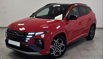 54520 : Hyundai Nancy - Théobald Automobiles - HYUNDAI Tucson - Tucson - Sunset Red Métal - Traction - Diesel/Micro-Hybride