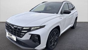76000 : Hyundai Rouen - JFC by Mary Automobiles - HYUNDAI TUCSON NLINE EXECUTIVE - TUCSON NG PHEV 265 HTRAC NLINE EXECUTIVE - SERENITY WHITE -  - Essence / Courant électrique