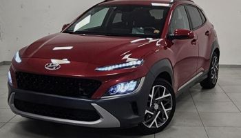 54520 : Hyundai Nancy - Théobald Automobiles - HYUNDAI Kona - Kona - Bleu - Traction - Hybride : Essence/Electrique