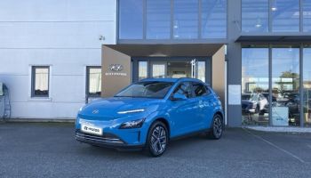 65000 : Hyundai Tarbes i-AUTO - HYUNDAI Kona - Kona - Bleu - Traction - Electrique