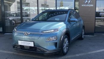40990 : Hyundai Dax - i-AUTO - HYUNDAI Kona - Kona - Teal Métal - Traction - Electrique