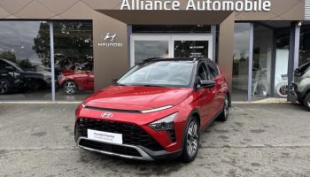 28600 : Hyundai Chartres - Alliance Automobile - HYUNDAI Bayon - Bayon - Dragon Red Métal/Toit/rétros Black - Traction - Essence/Micro-Hybride