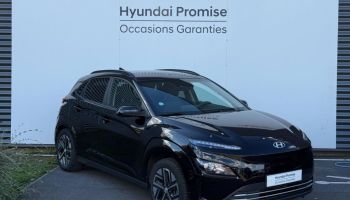 14112 : Hyundai Caen - Trajectoire Automobiles - HYUNDAI Kona - Kona - Phantom Black Métal - Traction - Electrique