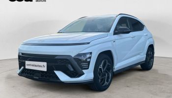 75010 : Hyundai Paris Nord - Goncourt Automobiles - HYUNDAI KONA N Line Creative - KONA - Blanc - Boîte manuelle - Essence sans plomb