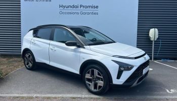 14112 : Hyundai Caen - Trajectoire Automobiles - HYUNDAI Bayon - Bayon - Atlas White/Toit/rétros Black - Traction - Essence/Micro-Hybride