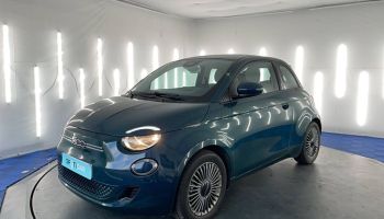 31200 : Hyundai TOULOUSE NORD - AUTO NORD - FIAT 500e BERLINE Nouvelle 500 - 500 III - Ocean Green - Automate à fonct. Continu - Courant électrique