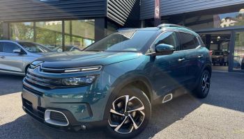 54520 : Hyundai Nancy - Théobald Automobiles - CITROEN C5 Aircross - C5 Aircross - Bleu Tijuca - Traction - Diesel