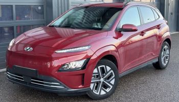 54520 : Hyundai Nancy - Théobald Automobiles - HYUNDAI Kona - Kona - Sunset Red Métal - Traction - Electrique