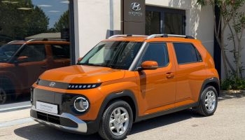 13200 : HYUNDAI Arles - Lexa Automobile - HYUNDAI INSTER Intuitive - INSTER - Orange - Automate à fonct. Continu - Courant électrique