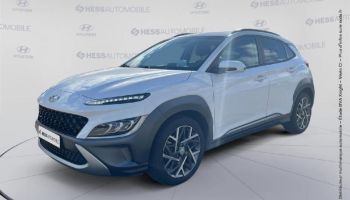 67800 : Hyundai Strasbourg - HESS Automobile - HYUNDAI Kona - Kona - Atlas White - Traction - Hybride : Essence/Electrique