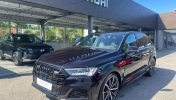 64100 : Hyundai Bayonne - Oceanic Auto - AUDI Q7 - Q7 - Noir Profond - Transmission intégrale - Diesel/Micro-Hybride