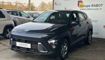 78310 : Hyundai Coignières - Socohy | Groupe Rabot - HYUNDAI Kona - Kona - Denim Blue perlé métallisé - Traction - Essence
