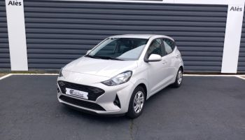 75010 : Hyundai Paris Nord - Goncourt Automobiles - HYUNDAI i10 Intuitive - i10 III - Gris - Boîte manuelle - Essence sans plomb