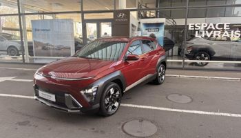 45000 : Hyundai Orléans - GCA - HYUNDAI Kona - Kona - Ultimate Red métallisé - Traction - Hybride : Essence/Electrique