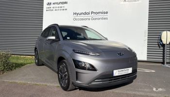 14112 : Hyundai Caen - Trajectoire Automobiles - HYUNDAI Kona - Kona - Shimmering Silver Métal - Traction - Electrique