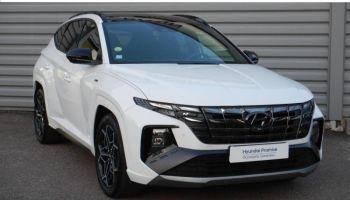 52000 : Hyundai Chaumont - Garage Michel Bazin - HYUNDAI Tucson - Tucson - Polar White - Traction - Diesel/Micro-Hybride